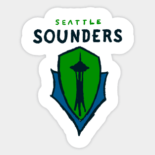 Seattle Sounders FC 05 Sticker